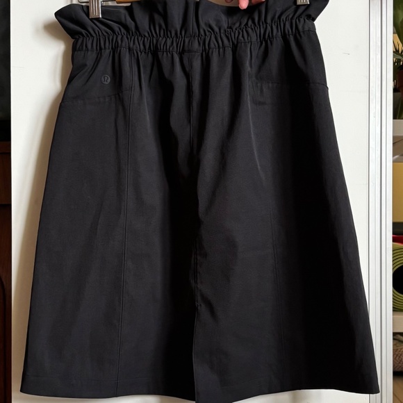 Lululemon “Trip Taker Super-High Rise Skirt” - Black - Picture 3 of 3